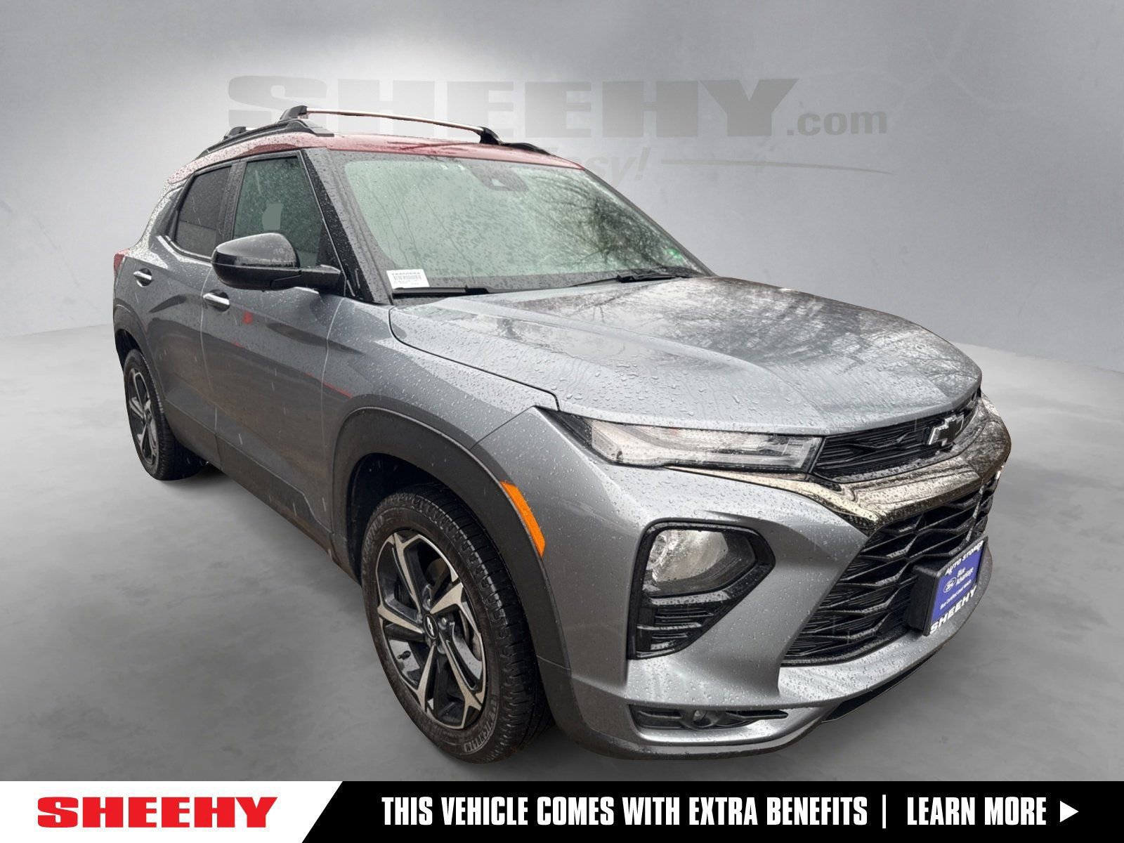 Used 2022 Chevrolet TrailBlazer RS w/ Technology Package image 7