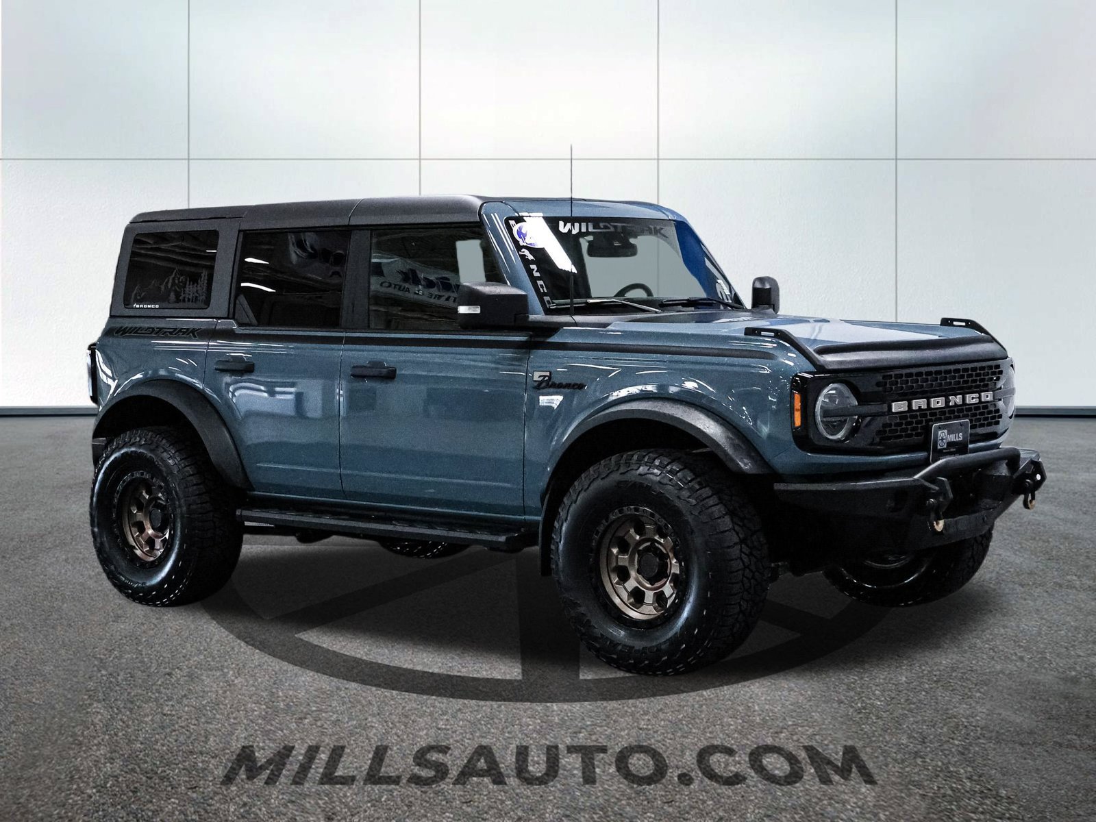 Certified 2022 Ford Bronco Wildtrak AWD/4WD image 10