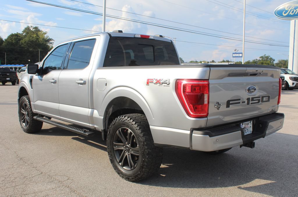 Certified 2023 Ford F150 XLT w/ Equipment Group 302A High AWD/4WD image 12