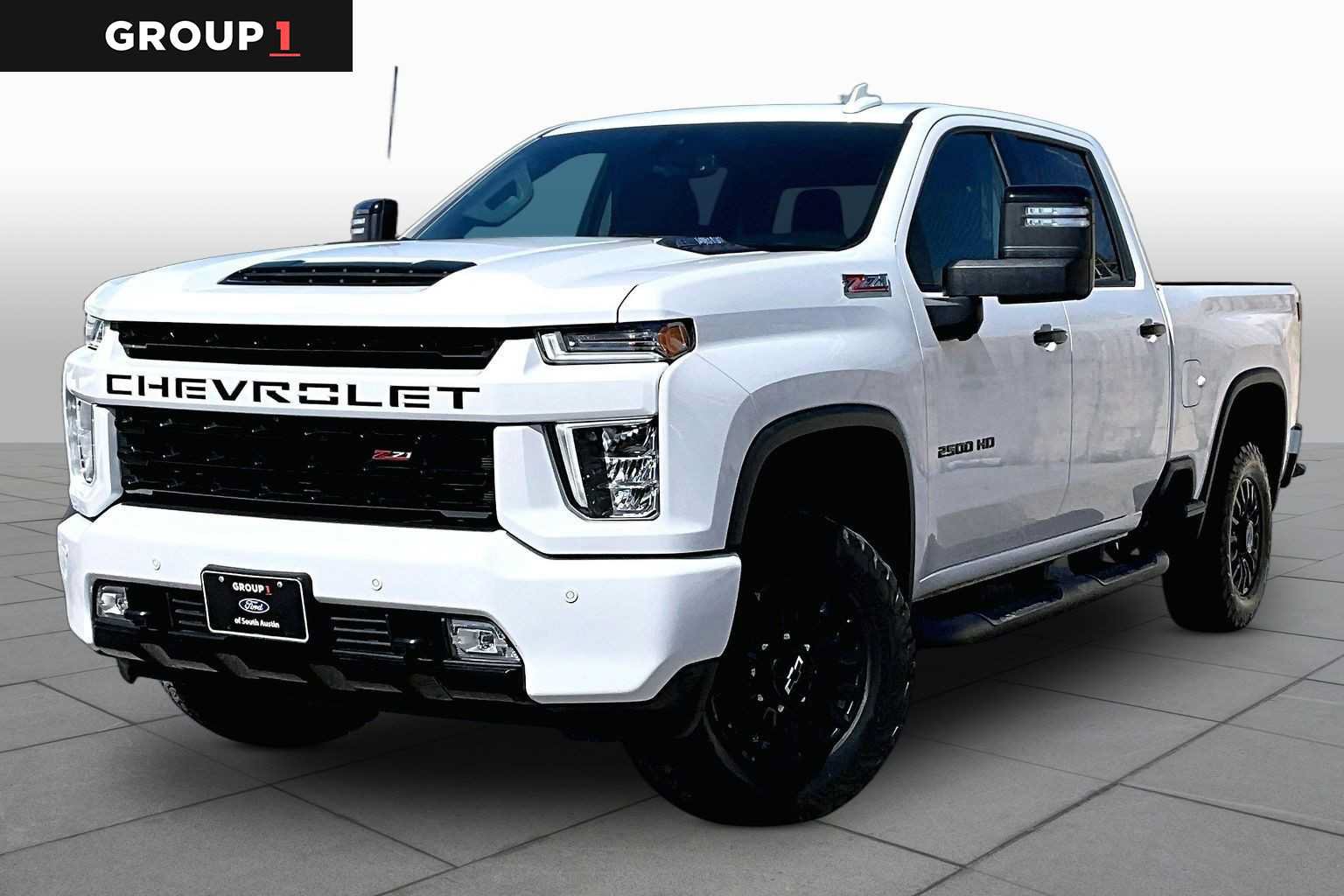 Used 2023 Chevrolet Silverado 2500 LTZ w/ LTZ Plus Package AWD/4WD image 1