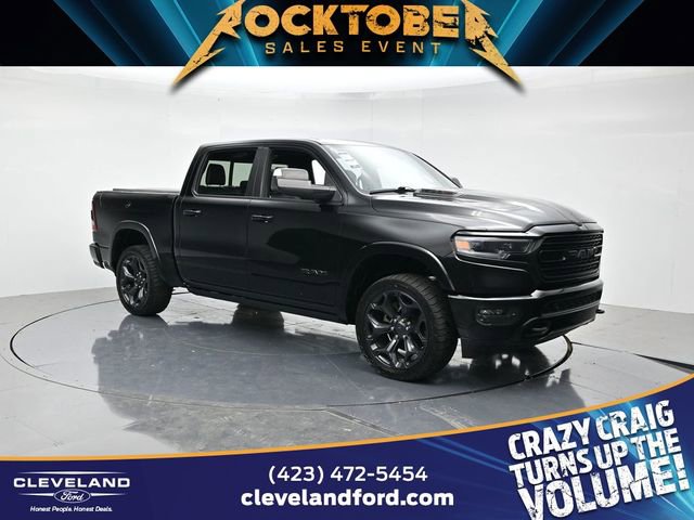 Used 2021 RAM 1500 Limited w/ Night Edition
