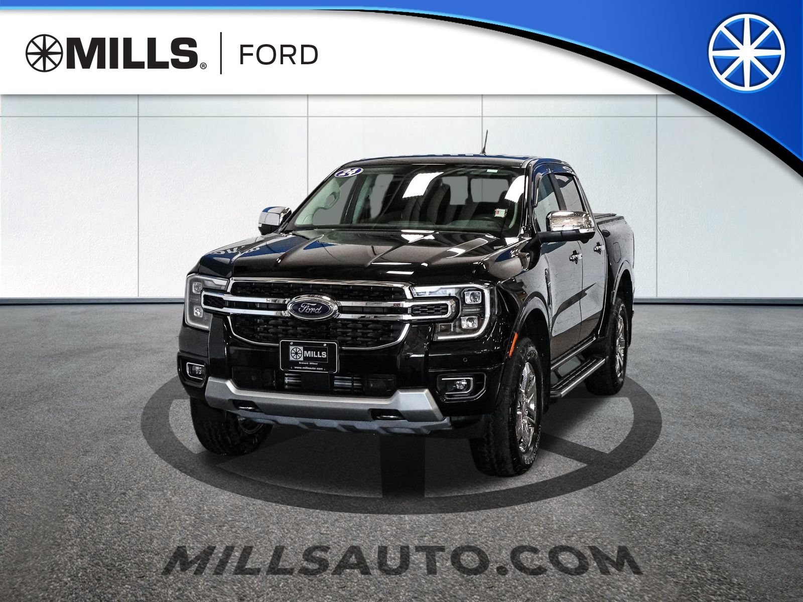 Certified 2024 Ford Ranger Lariat w/ FX4 Off-Road Package AWD/4WD video 1