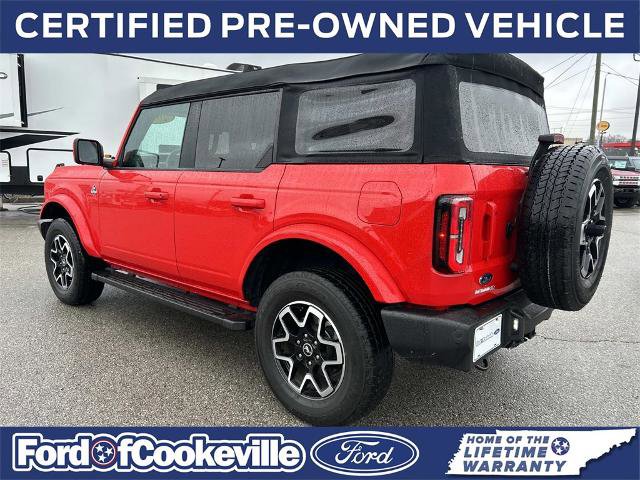 Certified 2023 Ford Bronco Outer Banks image 6