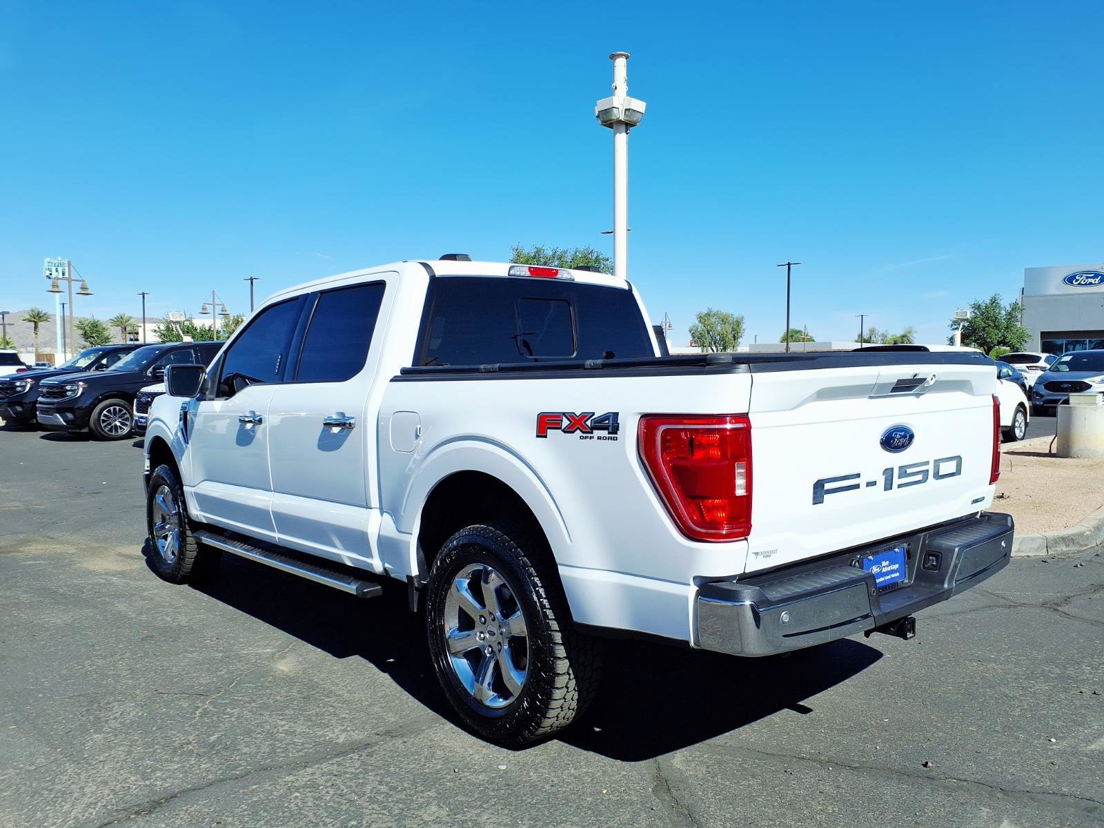 Certified 2022 Ford F150 XLT w/ Equipment Group 302A High AWD/4WD image 4