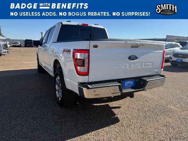 Certified 2023 Ford F150 Lariat w/ Equipment Group 502A High AWD/4WD image 7