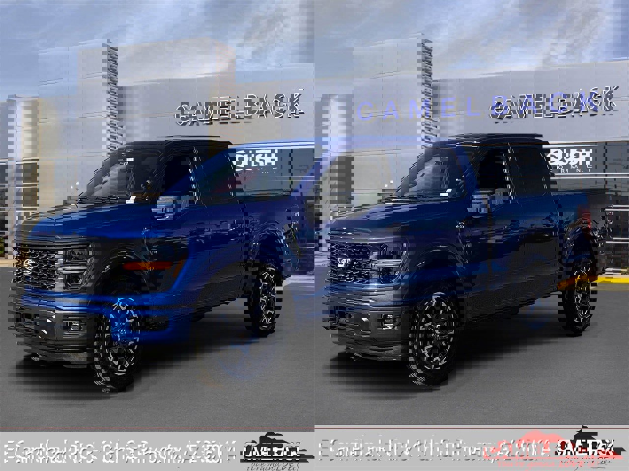 Certified 2024 Ford F150 STX image 1