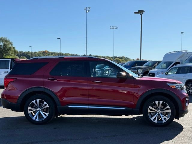 Certified 2020 Ford Explorer Platinum w/ Premium Technology Package image 10