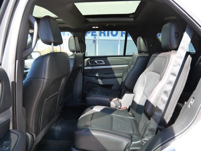Certified 2018 Ford Explorer Sport w/ Equipment Group 401A AWD/4WD image 18