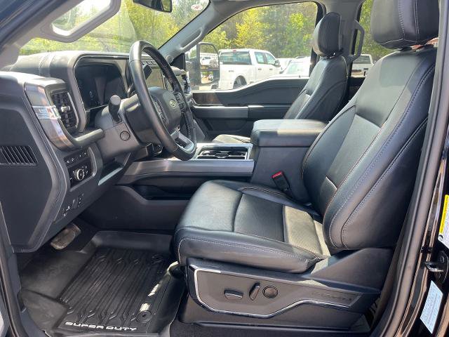 Certified 2024 Ford F350 Lariat w/ Lariat Ultimate Package AWD/4WD image 18