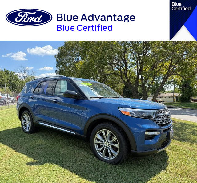 Certified 2023 Ford Explorer Limited