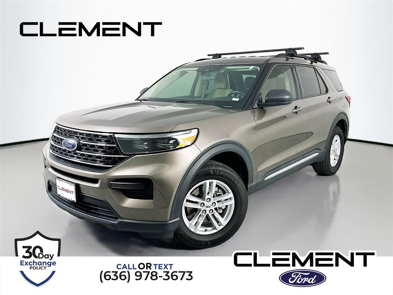 Certified 2021 Ford Explorer XLT w/ Class III Trailer Tow Package