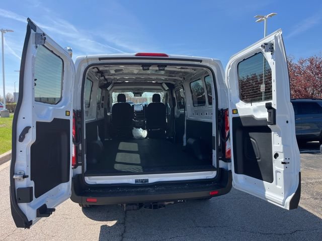 Certified 2024 Ford Transit 350 148 Low Roof AWD w/ Interior Upgrade Package image 8