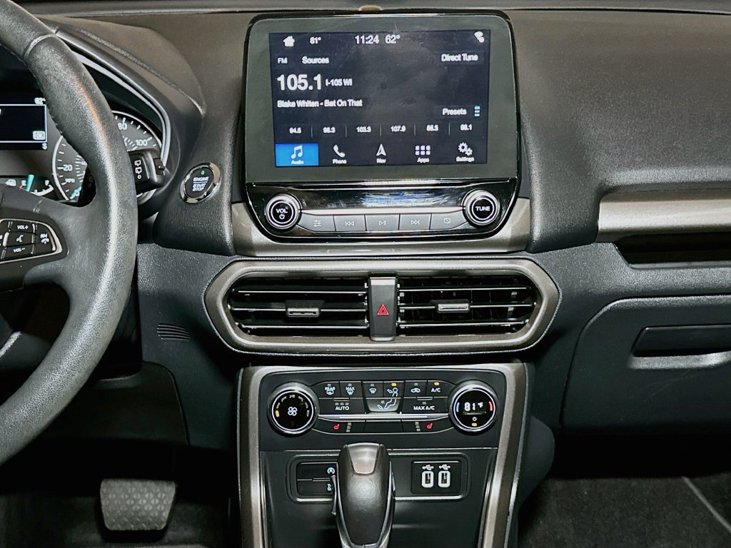 Certified 2019 Ford EcoSport SE w/ SE Convenience Package FWD image 15