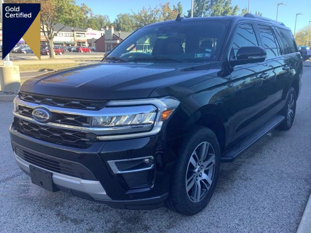 Certified 2024 Ford Expedition Max Limited