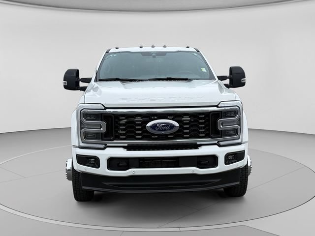 Certified 2025 Ford F450 Platinum w/ FX4 Off-Road Package AWD/4WD image 8