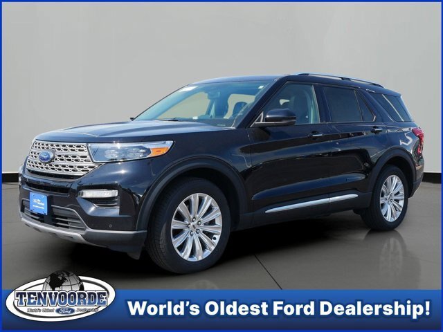 Certified 2023 Ford Explorer Limited w/ Limited Technology Package