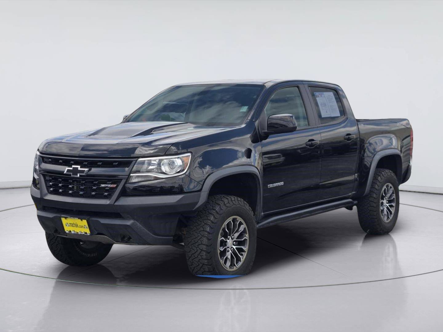 Used 2020 Chevrolet Colorado ZR2 AWD/4WD image 1