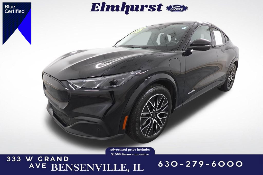 Certified 2025 Ford Mustang Mach-E Premium