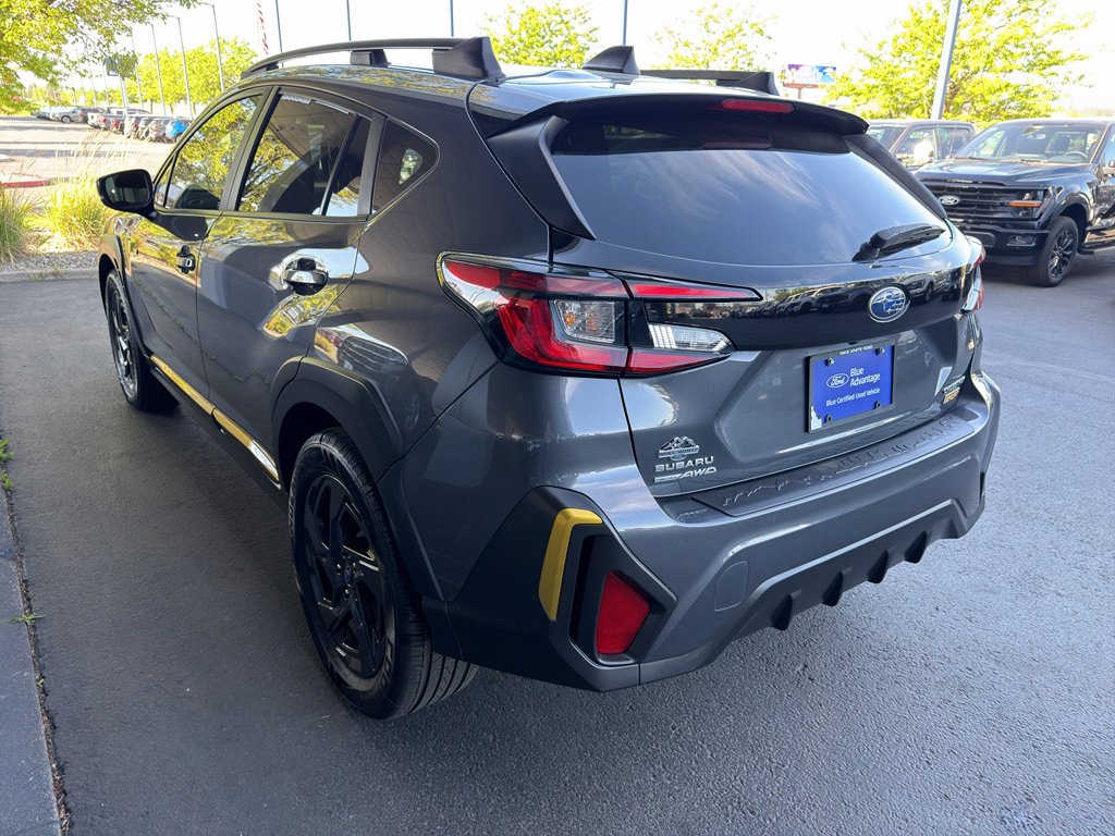 Used 2024 Subaru Crosstrek 2.5i Sport w/ Crosstrek Mirror Package AWD/4WD image 13