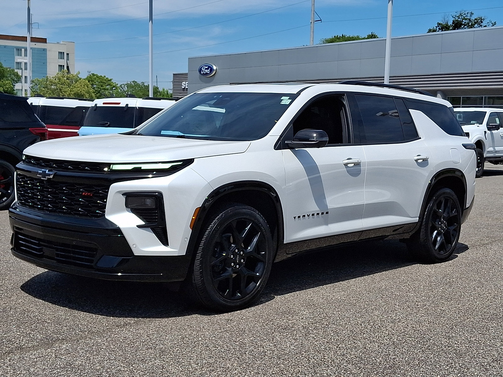 Used 2024 Chevrolet Traverse RS AWD/4WD image 5