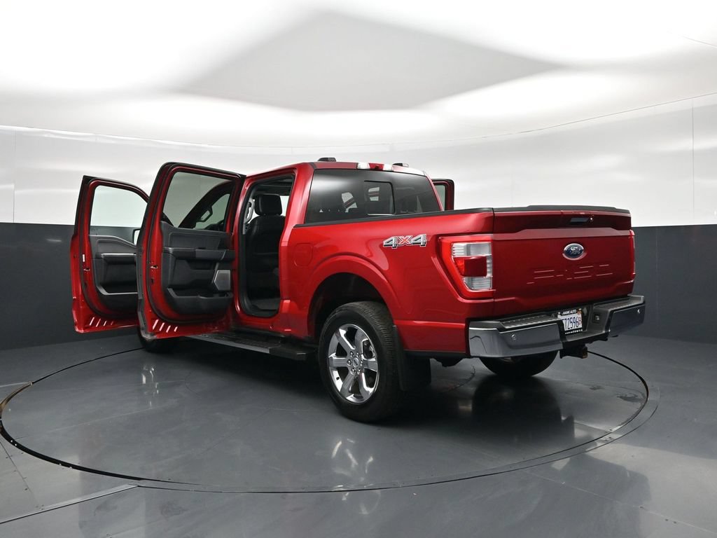 Certified 2023 Ford F150 Lariat w/ Equipment Group 502A High AWD/4WD image 37