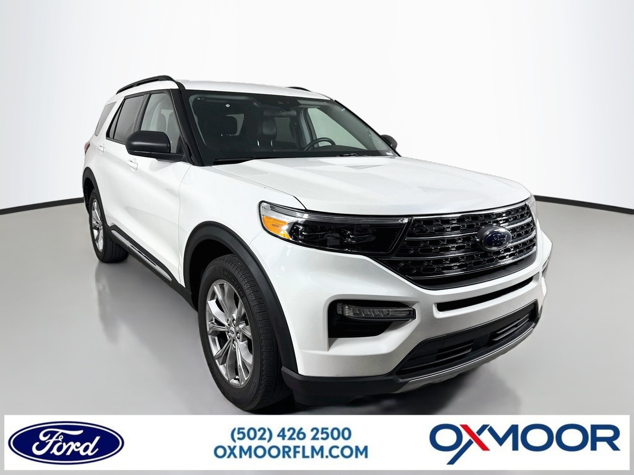 Certified 2023 Ford Explorer XLT w/ Equipment Group 202A