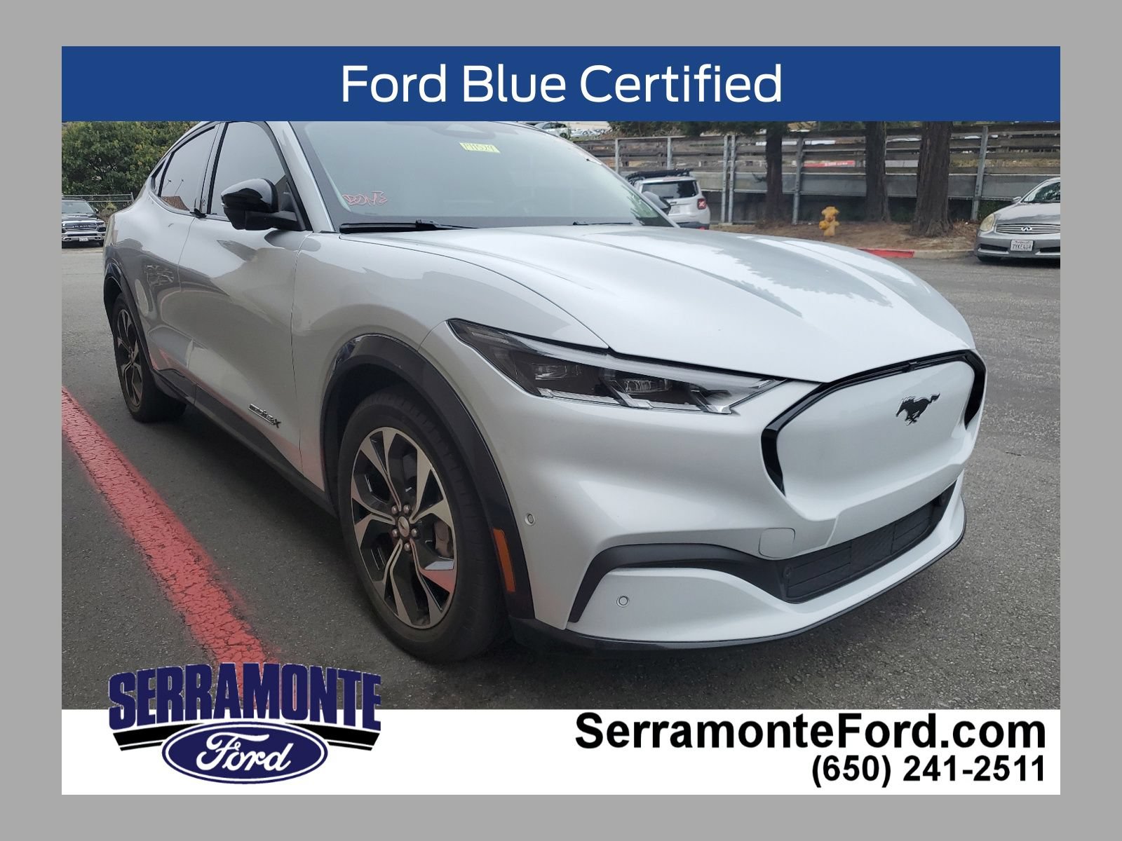 Certified 2023 Ford Mustang Mach-E Premium