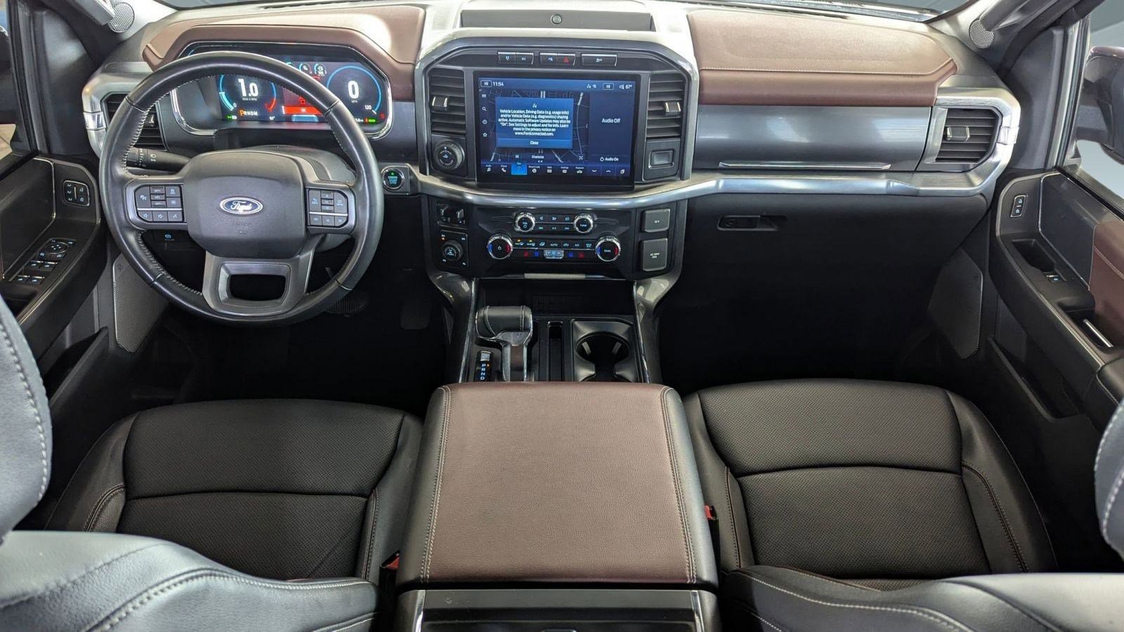 Certified 2023 Ford F150 Lariat w/ Equipment Group 502A High image 14