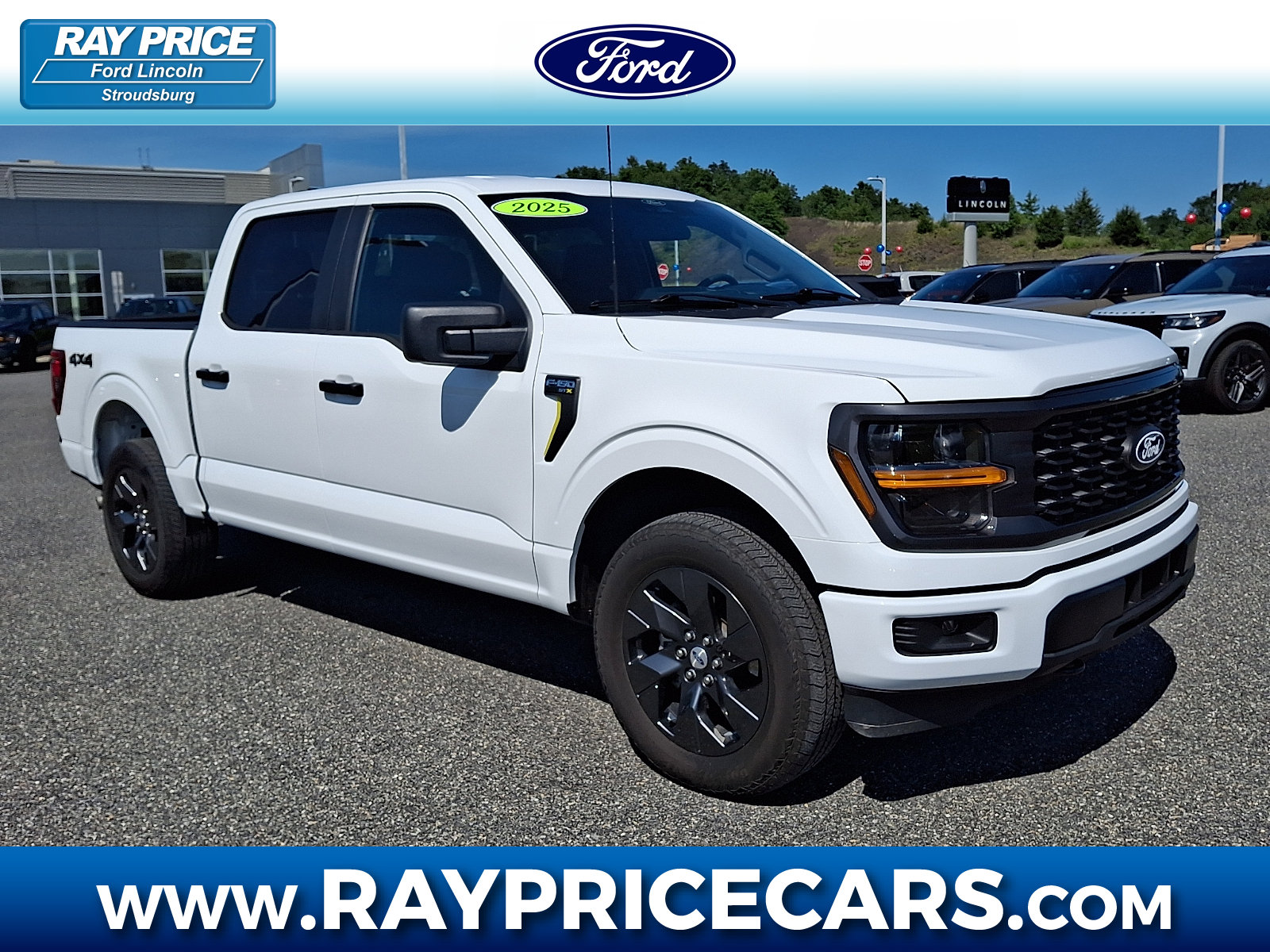 Certified 2025 Ford F150 STX w/ Equipment Group 200A AWD/4WD image 1