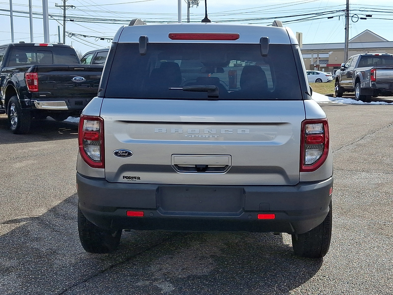 Certified 2023 Ford Bronco Sport Big Bend w/ Convenience Package image 6