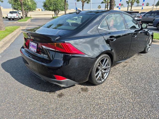 Used 2019 Lexus IS 300 F Sport w/ F Sport Package RWD image 5