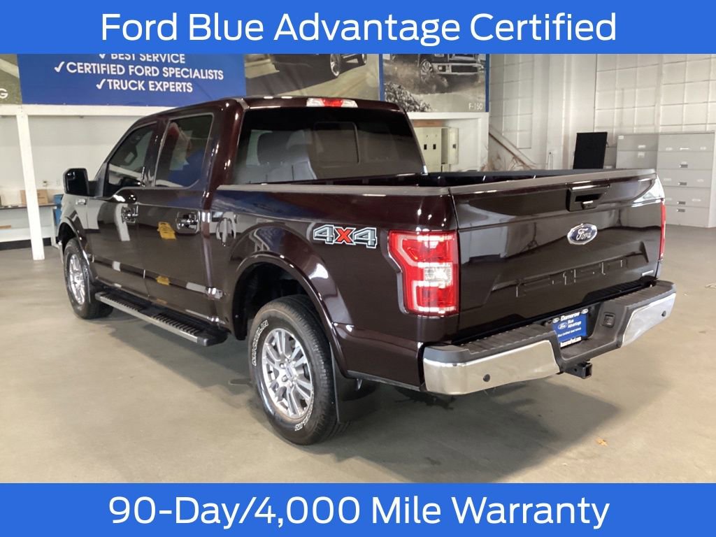 Certified 2019 Ford F150 Lariat w/ Trailer Tow Package image 4