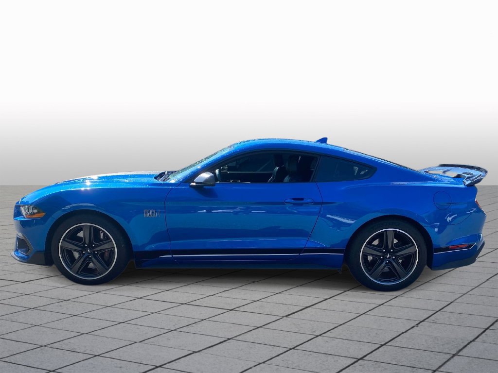 Certified 2021 Ford Mustang Mach 1 w/ Equipment Group 700A RWD image 4