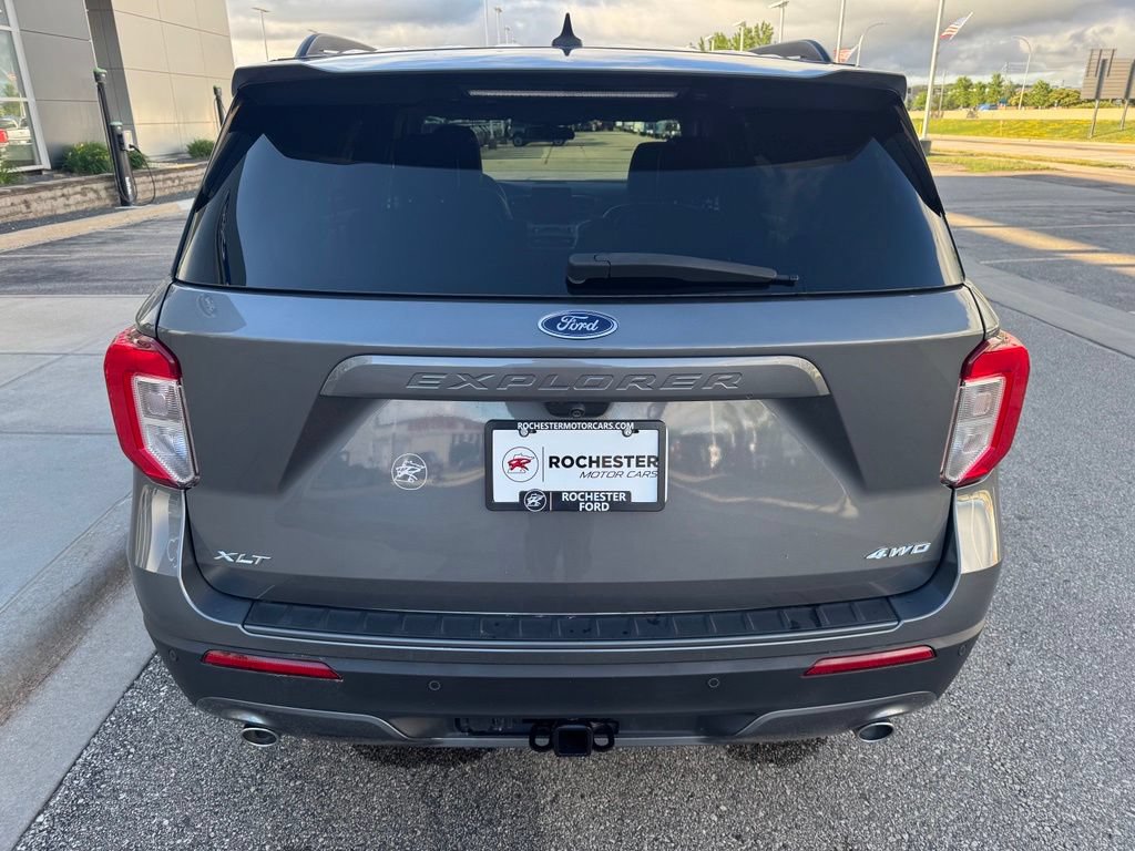 Certified 2023 Ford Explorer XLT w/ Equipment Group 202A AWD/4WD image 45