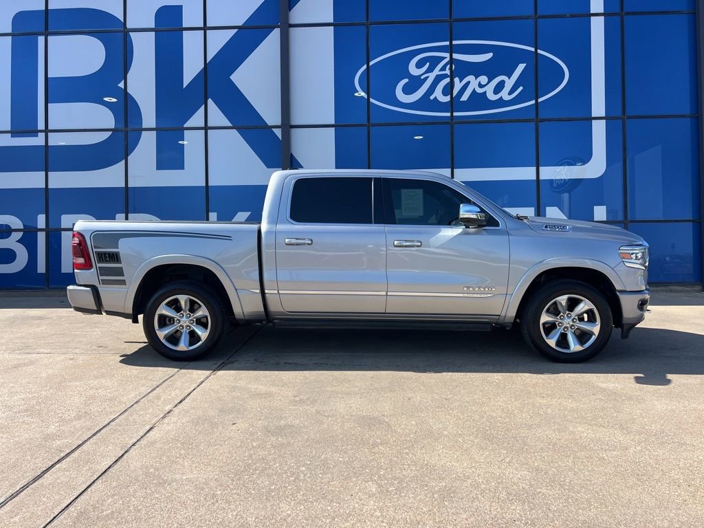 Used 2020 RAM 1500 Limited w/ Body Color Bumper Group image 5