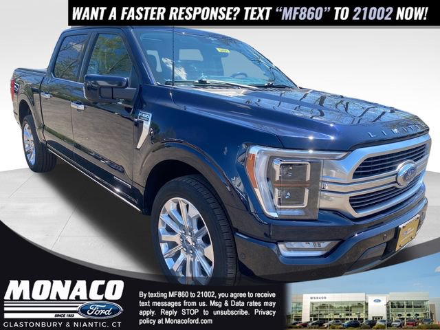 Certified 2023 Ford F150 Limited AWD/4WD 360° Tour