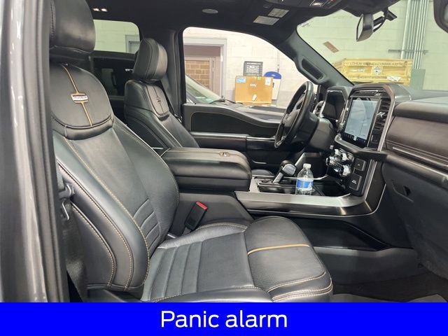 Certified 2023 Ford F150 Platinum w/ Equipment Group 701A High image 24