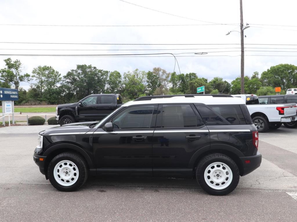 Certified 2024 Ford Bronco Sport Heritage w/ Heritage Convenience Package image 2