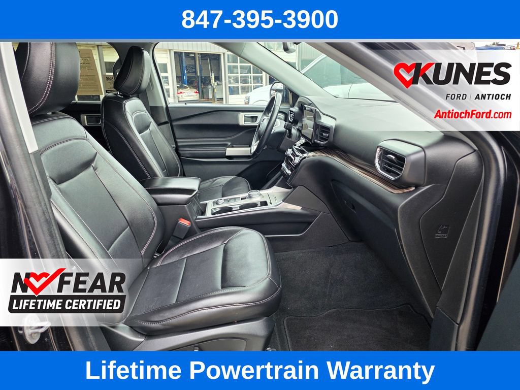 Certified 2023 Ford Explorer Limited AWD/4WD image 35