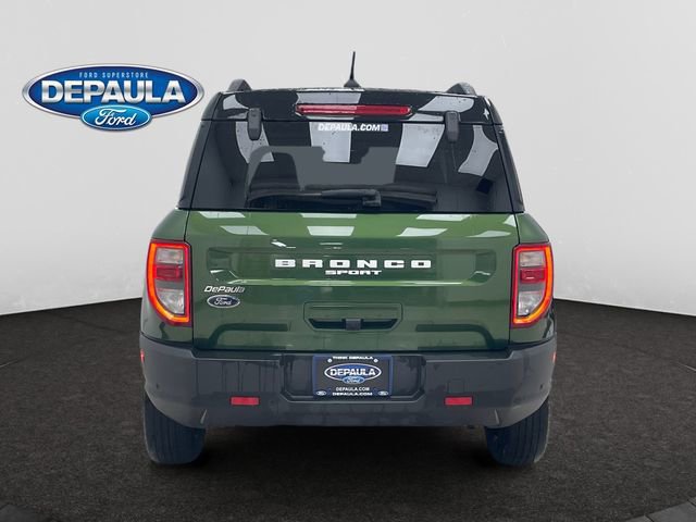 Certified 2023 Ford Bronco Sport Outer Banks w/ Tech Package image 2