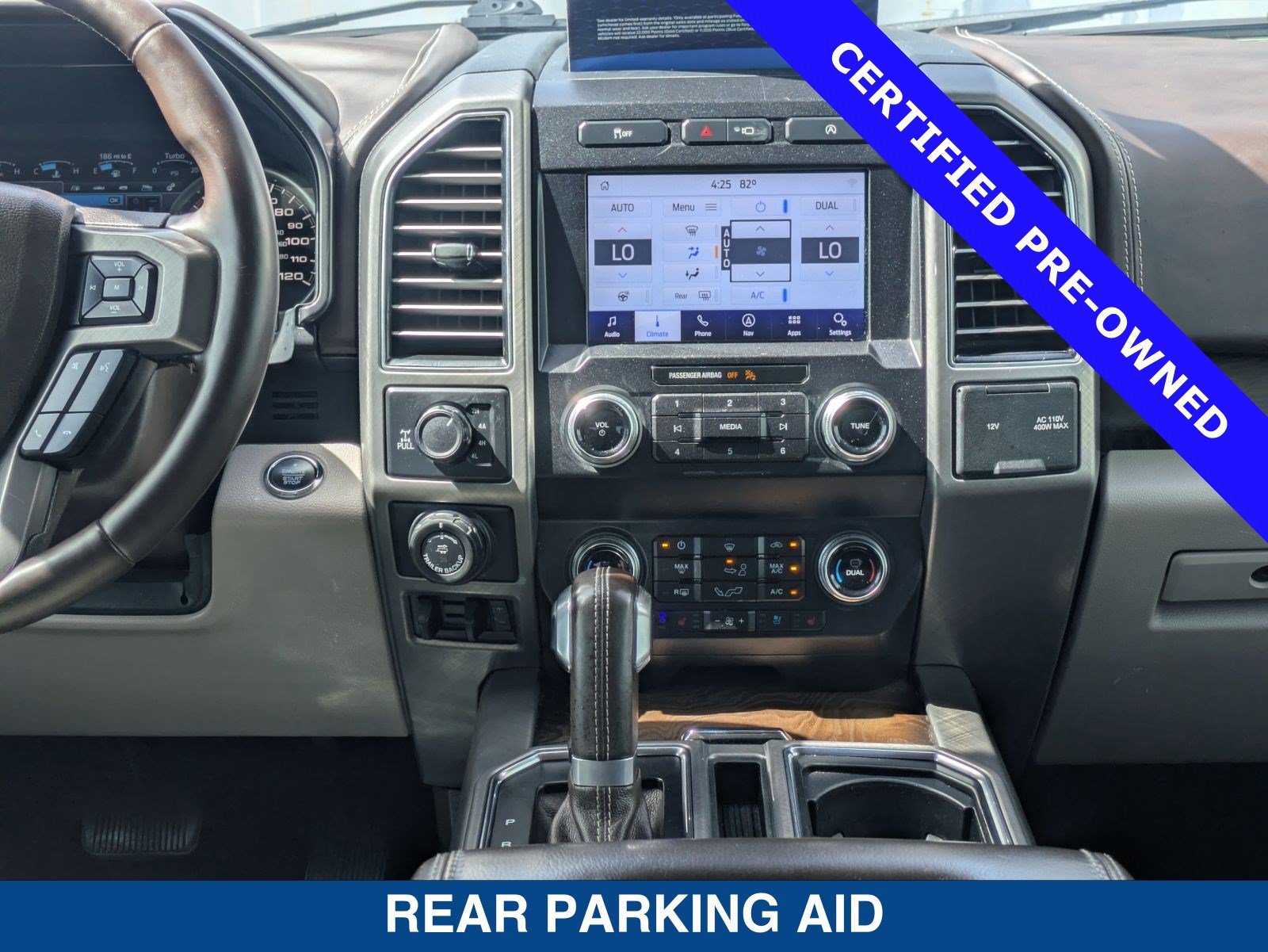 Certified 2019 Ford F150 Limited w/ Trailer Tow Package AWD/4WD image 19