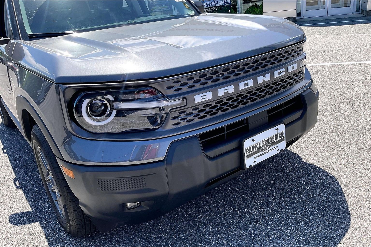 Certified 2025 Ford Bronco Sport Big Bend w/ Convenience Package AWD/4WD image 28