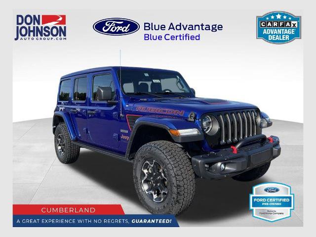 Used 2020 Jeep Wrangler Unlimited Rubicon w/ Quick Order Package 28Y Recon
