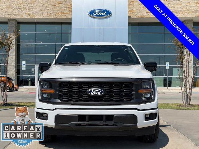 Certified 2025 Ford F150 STX w/ Equipment Group 200A RWD image 2