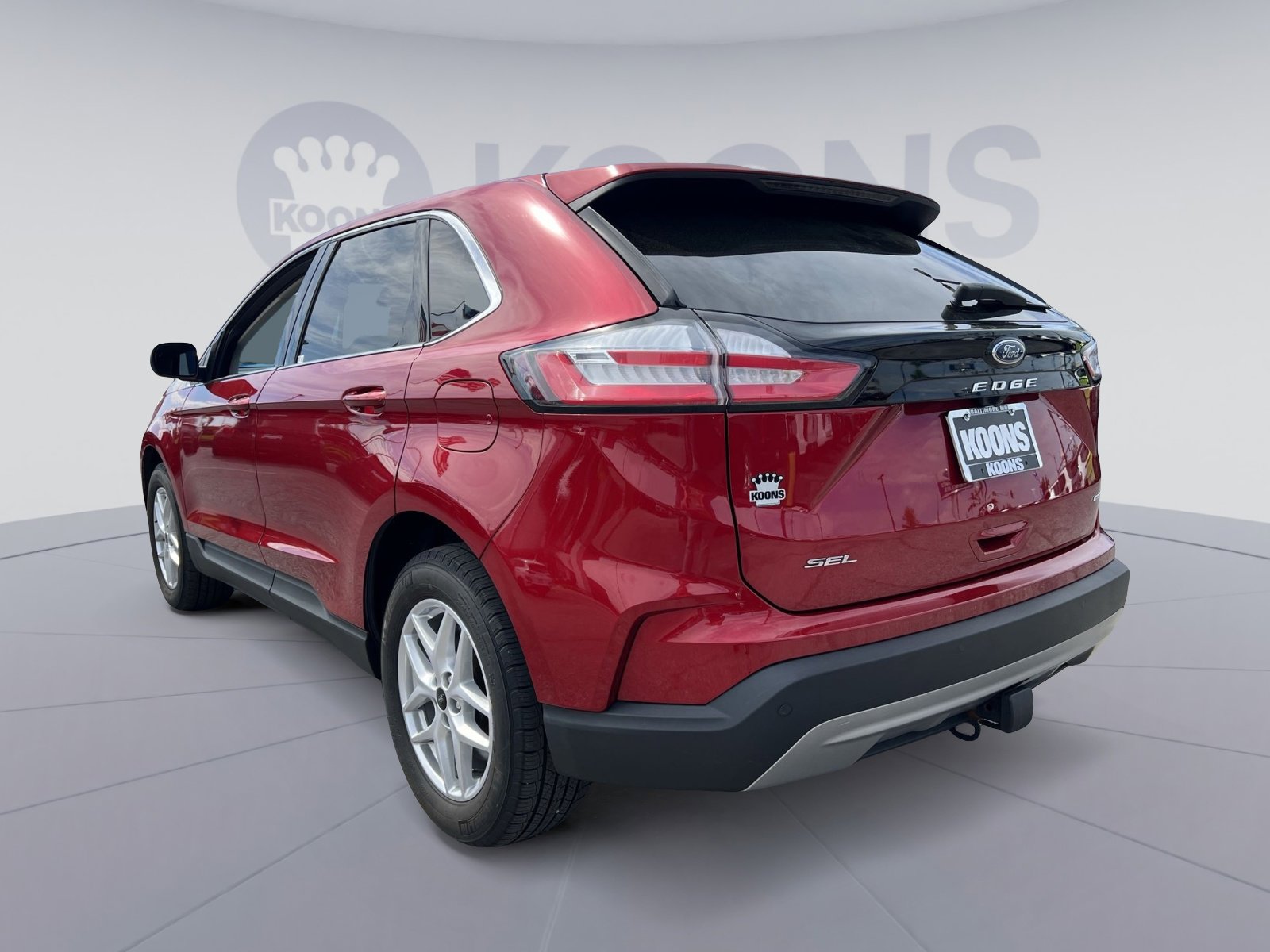 Certified 2023 Ford Edge SEL w/ Convenience Package AWD/4WD image 14