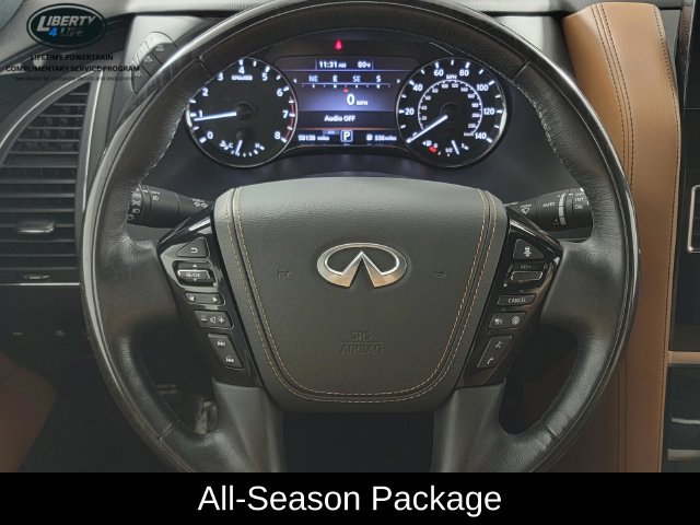Used 2022 INFINITI QX80 Sensory w/ All-Season Package AWD/4WD image 29