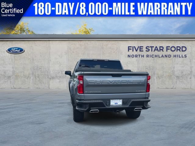 Used 2019 Chevrolet Silverado 1500 Custom Trail Boss w/ Custom Convenience Package AWD/4WD image 9