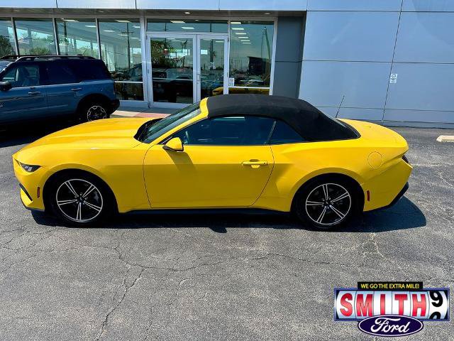 Certified 2024 Ford Mustang Convertible RWD image 29