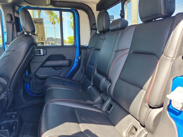 Used 2021 Jeep Gladiator Rubicon w/ LED Lighting Group image 15
