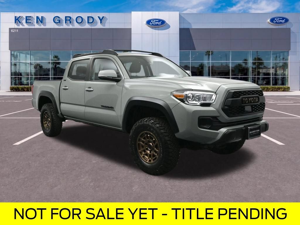 Used 2023 Toyota Tacoma 4x4 Double Cab w/ Trail Edition